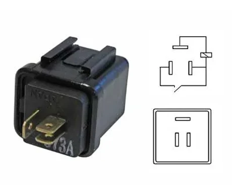 Rele 3CT-1M 24V 3-napainen Toyota kuva