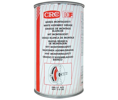 Valkoinen asennusrasva 1 kg kuva