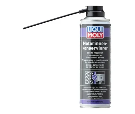 Moottorin kausisäilytysaine, spray kuva