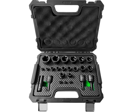 Torx plus voimahylsysarja 1/2" + 6-kulma Tesla kuva
