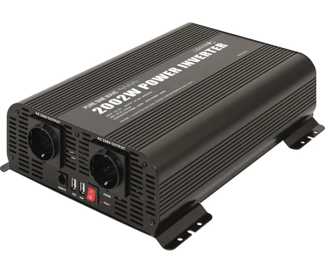 Siniaaltoinvertteri 12V / 2002 W kuva