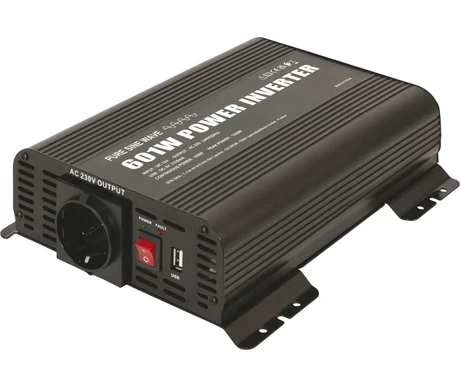 Siniaaltoinvertteri 12V / 600 W kuva