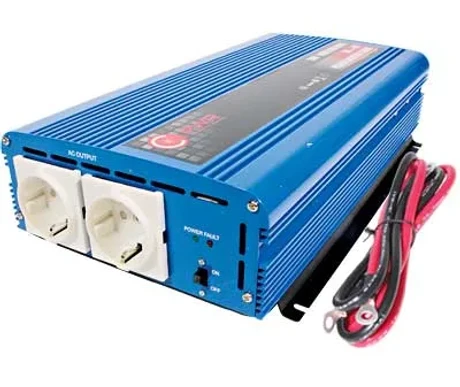 Siniaaltoinvertteri 24V / 1500 W kuva
