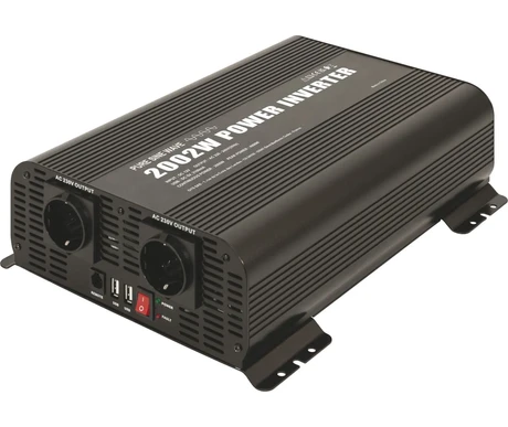 Siniaaltoinvertteri 24V / 2002 W kuva