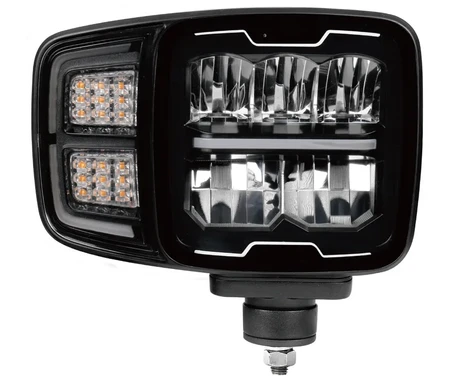 LED-Auravalosarjapari, lämmitetty kuva