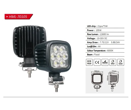 HML 70105 specs kuva