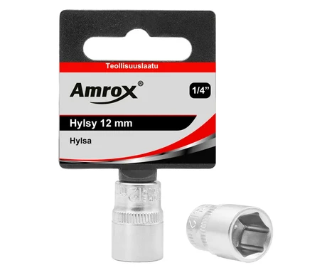 Hylsy 1/4" 13 mm kuva
