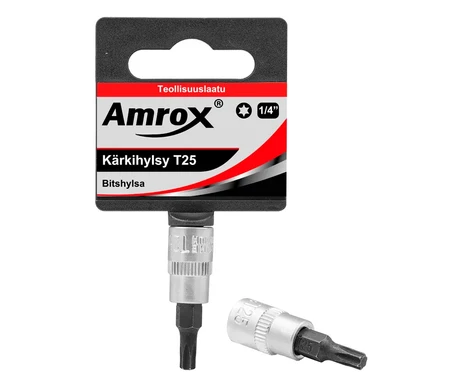 Hylsy, 1/4" Torx T40 kuva