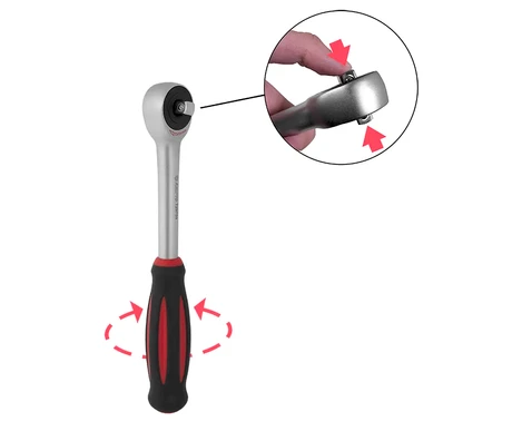 Rotaatioräikkäväännin 3/8" kuva
