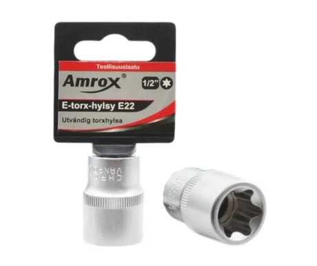 Hylsy 1/2" E-Torx E24 kuva