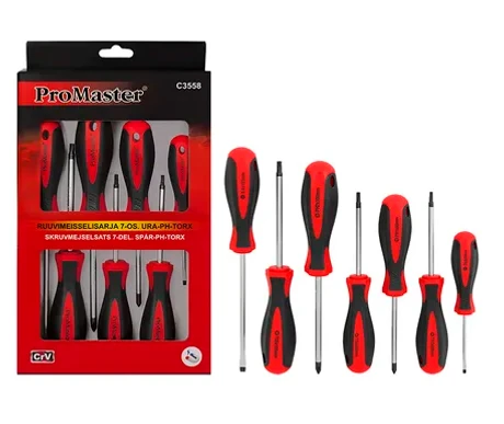 Ruuvimeisselisarja URA-PH-Torx kuva