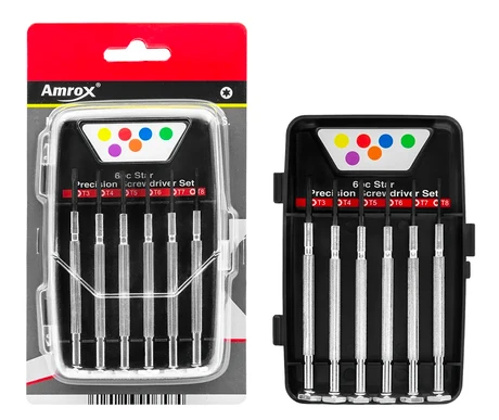 Tarkkuusruuvimeisselisarja Torx kuva