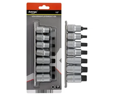 Hylsysarja 1/2" XZN kuva