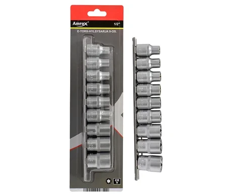 Hylsysarja 1/2" E-Torx kuva