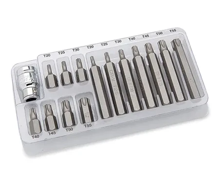 Hylsysarja 3/8" / 1/2" Torx kuva