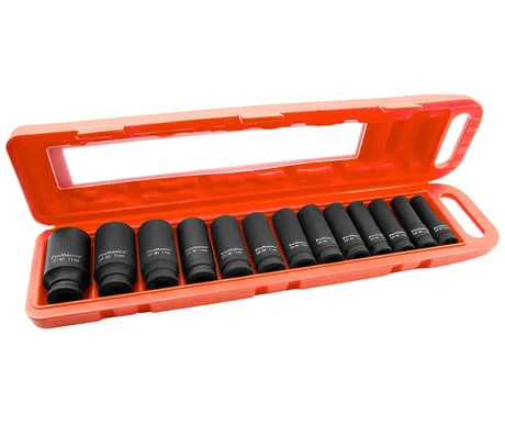 Voimahysysarja 1/2" pitkät kuva
