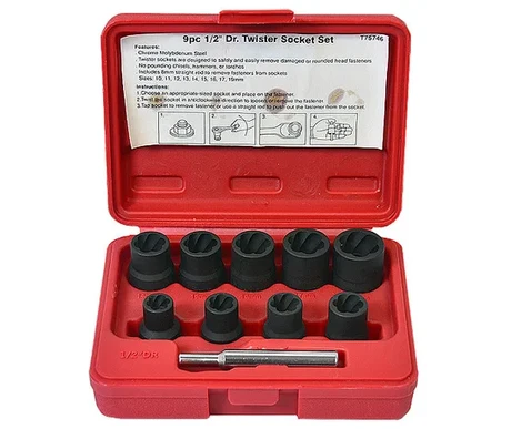 VASTAKIERREHYLSYSARJA 1/2" 10-OS. kuva