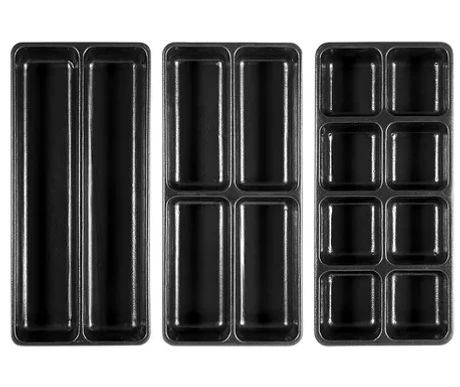Lokerikko työkaluvaunuun 342 x 185 mm 3 kpl kuva