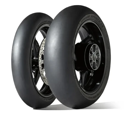 Dunlop KR108 200/70R17 TL MS3+ RACE(2259) Re takarengas kuva