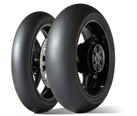 Dunlop KR108 190/70R17 SSP MS1 RACE Re takarengas kuva