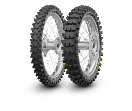Pirelli New Scorpion MX32 Mid Soft 90/100-12 NHS 65M Re takarengas kuva