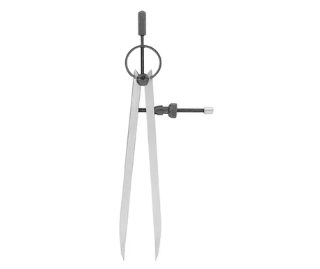 Harppi 200 mm lukitusmutterilla kuva