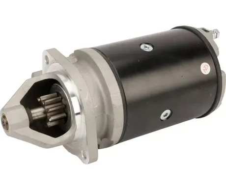 Starttimoottori 12V, 2.8kW, 10-hampainen, CASE, MF, Renault, Volvo kuva