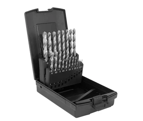 Poranteräsarja TERRAX HSS-G 1-10 mm kuva