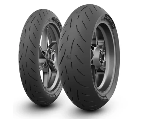Metzeler Sportec 01 20055 ZR 17 MC 78W TL taka moottoripyoran rengas kuva