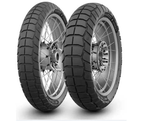 Metzeler Karoo 4 Street 12070 R 19 MC 60V TL etu moottoripyoran rengas kuva