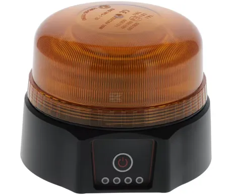 LED-majakka, ladattava, kaukosäädin, 19W kuva