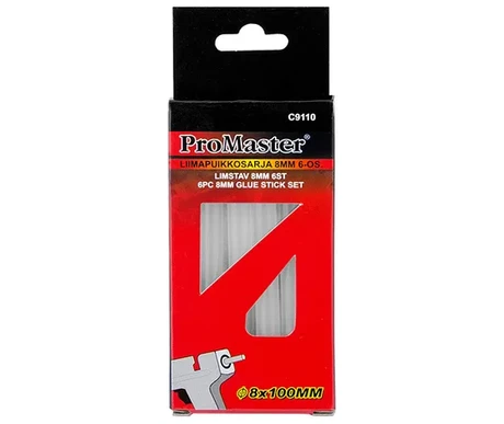 Liimapuikkosarja 8 mm 6 kpl kuva