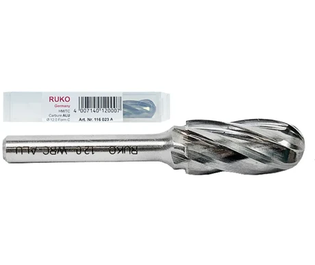 Vingun terä ovaali 12 mm ALU kuva