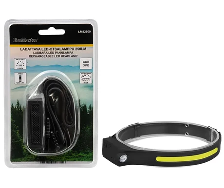 LED-otsalamppu 250 lm sensorilla kuva