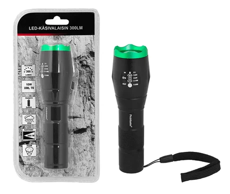 LED-käsivalaisin 300 lm kuva