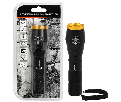 LED-käsivalaisin 500 lm 10W  kuva