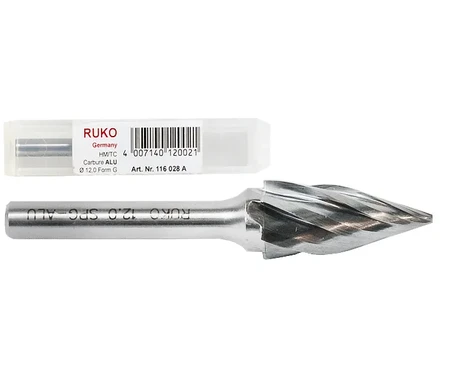 Vingun terä kuusi 12 mm ALU kuva