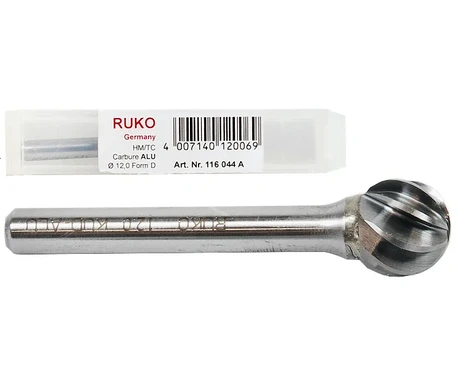 Vingun terä pallo 6 mm ALU kuva