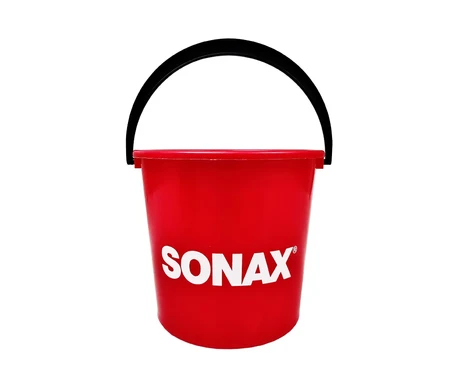 SONAX Muoviämpäri 10 l, punainen kuva