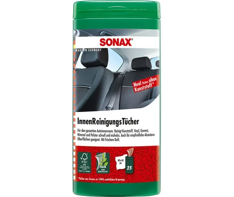 SONAX Puhdistusliina sisäpinnoille 25 kpl kuva