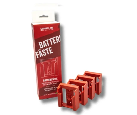 Akkupidike MILWAUKEE 18V 4-pack kuva