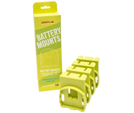Akkupidike RYOBI 18V 4-pack kuva