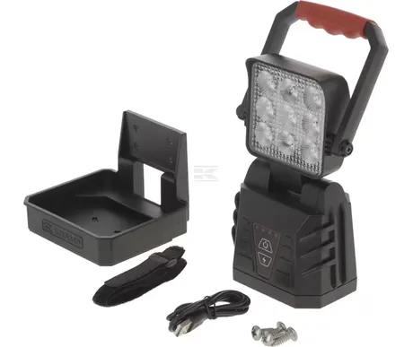 Työvalo LED, ladattava kuva
