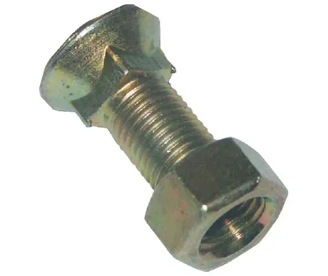 Auran pultti ja mutteri 3/8" x 25 mm kuva