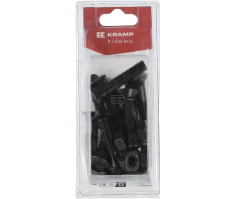 Auran pultti M10 x 50 mm, 12 kpl kuva