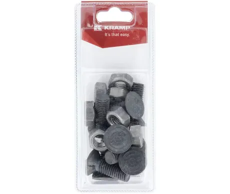 Auran pultti M12 x 35 mm, 8 kpl kuva