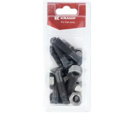 Auran pultti M12 x 50 mm, 8 kpl kuva