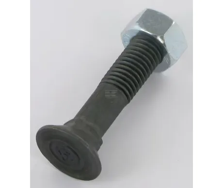 Auran pultti neliökannalla M12 x 60 mm 12.9 kuva