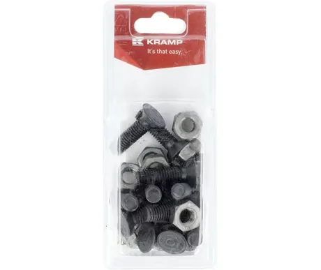 Auran pultti M10 x 35 mm, 12 kpl kuva