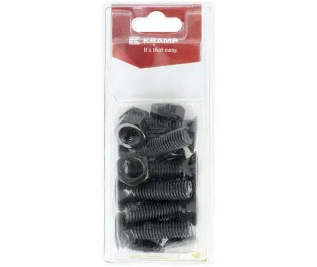 Auran pultti M12 x 45 mm, 8 kpl kuva